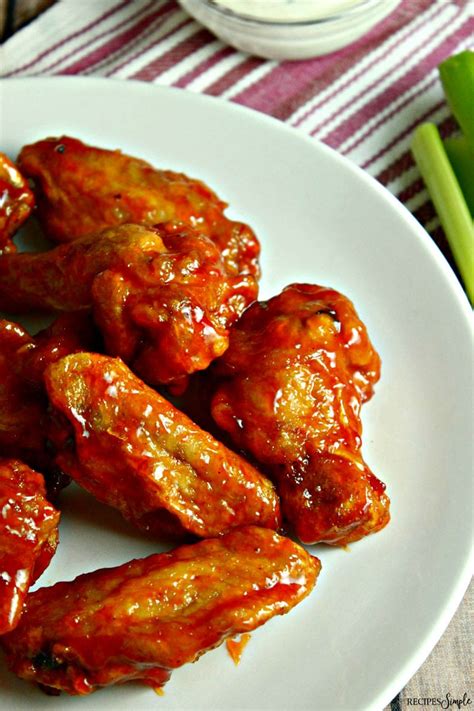crispy-oven-baked-hot-wings-recipes-simple image