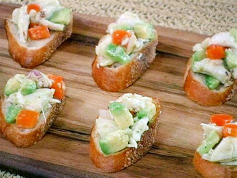 crab-and-avocado-crostini-recipes-cooking-channel image