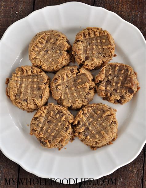 peanut-butter-cookies-no-added-sugar-my-whole image