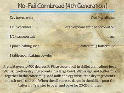 best-crispy-southern-cornbread-recipe-5th-generation image