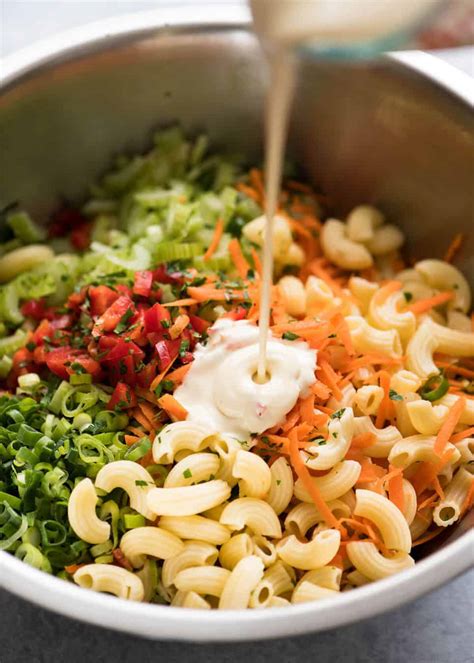 macaroni-salad-recipetin-eats image