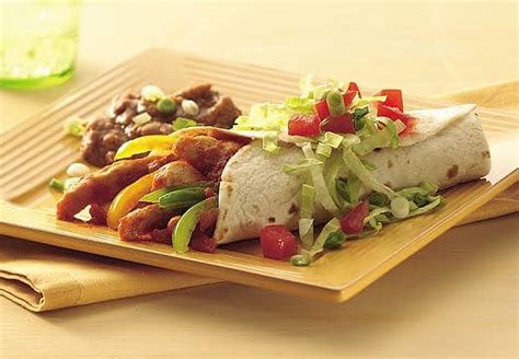 easy-salsa-chicken-burritos-mexican image