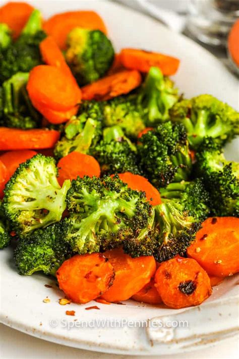roasted-broccoli-and-carrots-spend-with-pennies image
