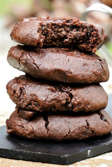 chewy-chocolate-fudge-cookies-swanky image