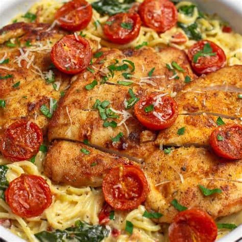 creamy-chicken-pasta-in-white-wine-sauce-the-yummy image