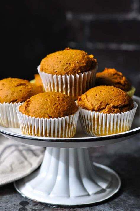 two-ingredient-pumpkin-spice-muffins-the-seasoned image