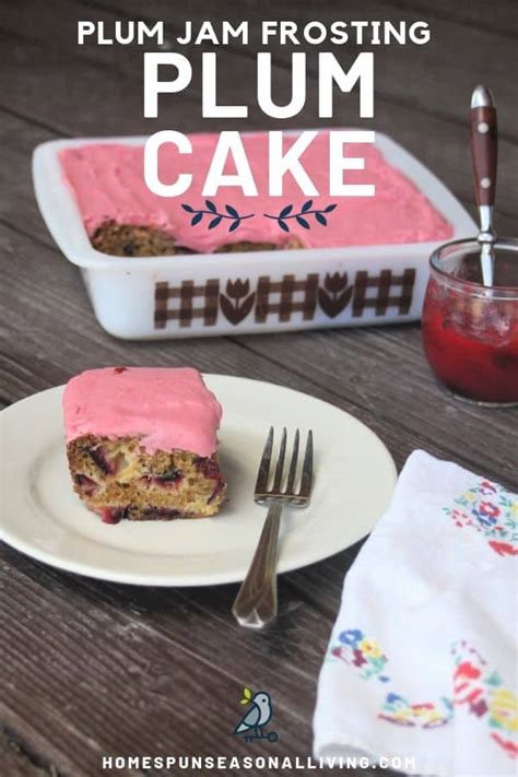 plum-cake-with-plum-jam-frosting-homespun image