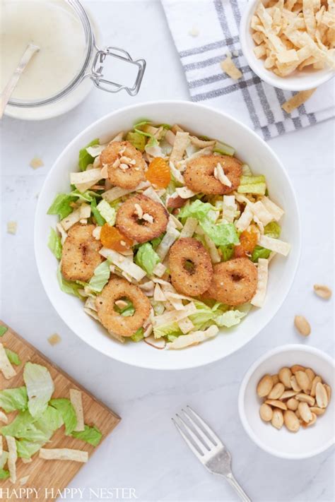 crispy-calamari-salad-recipe-super-easy-happy-happy image