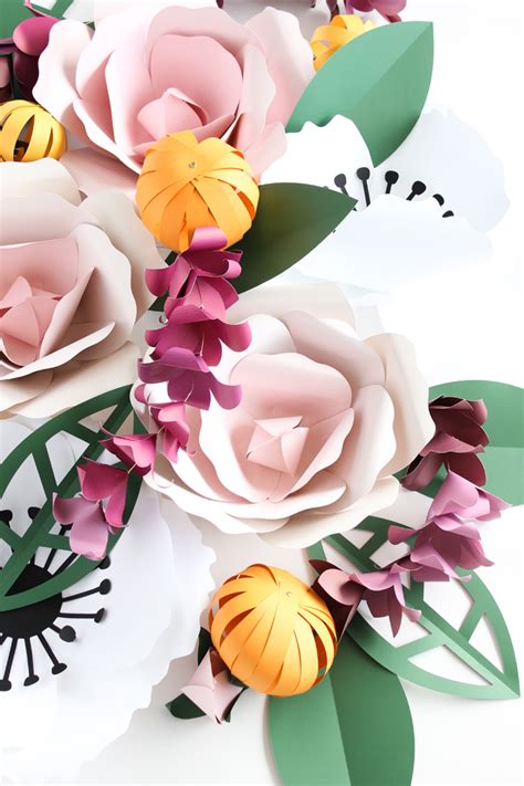 giant-paper-flowers-free-silhouette-cut-files image