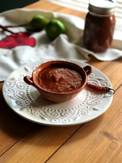 mexican-red-toasted-salsa-adrianas-best image