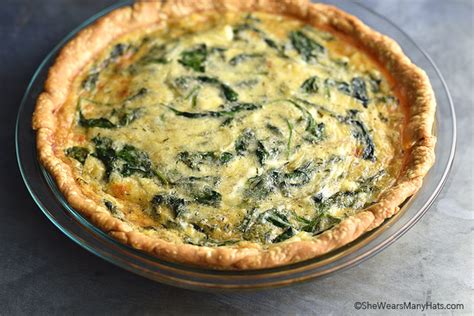 sauted-onion-gruyere-spinach-quiche-recipe-she image