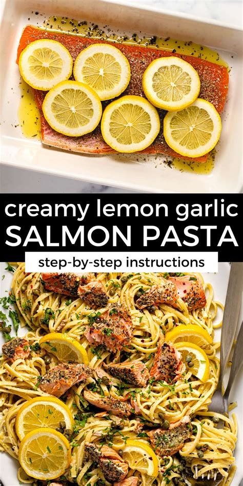 30-minute-creamy-salmon-pasta-midwest-foodie image