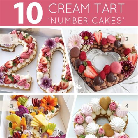 10-cream-tart-number-cakes-the-cake-blog image