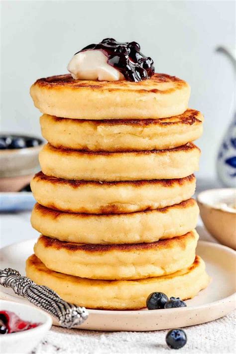cottage-cheese-pancakes-with-6-ingredients-thick image