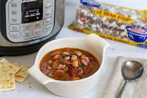 instant-pot-15-bean-soup-pressure-cooking-today image