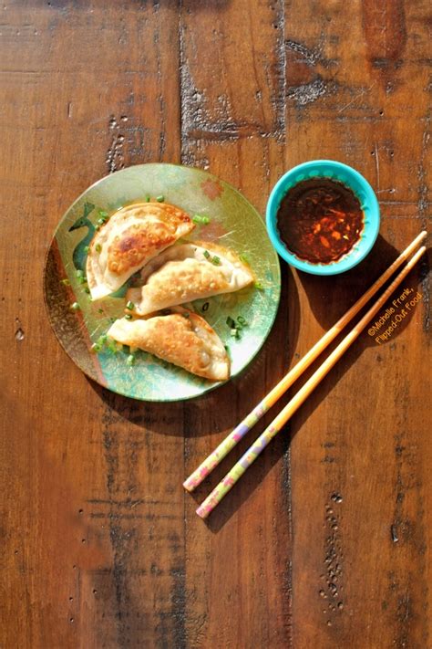 pork-shrimp-wontons-with-soy-ginger-dipping-sauce image