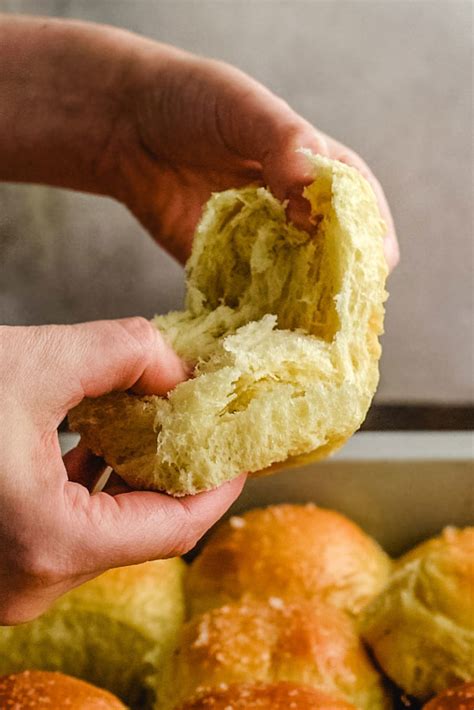 fluffy-dinner-rolls-with-honey-butter-glaze-host-the-toast image
