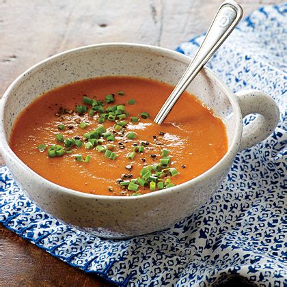roasted-tomato-and-garlic-soup-recipe-myrecipes image