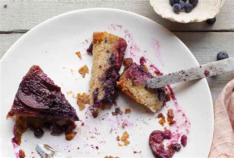 plum-blueberry-upside-down-cake-recipe-leites-culinaria image