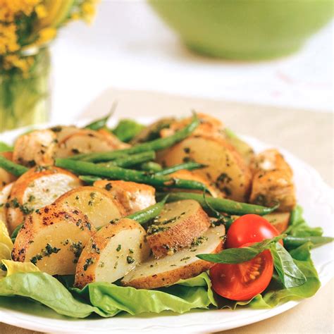 chicken-and-potato-pesto-salad-recipe-dairy-free image