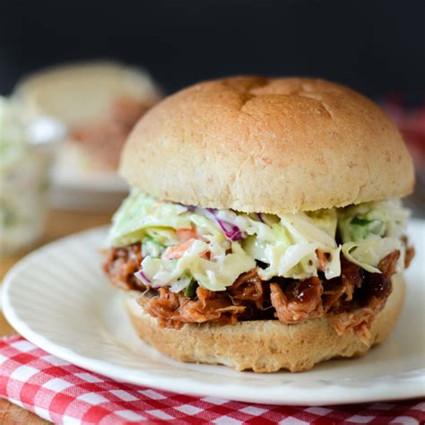 slow-cooker-memphis-style-pulled-pork-sandwiches image