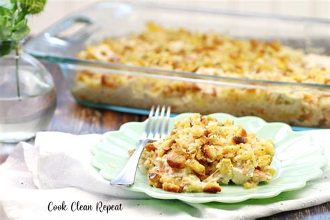 chicken-and-yellow-squash-casserole-cook-clean image