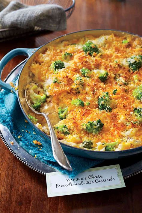 cheesy-broccoli-and-rice-casserole-recipe-southern image