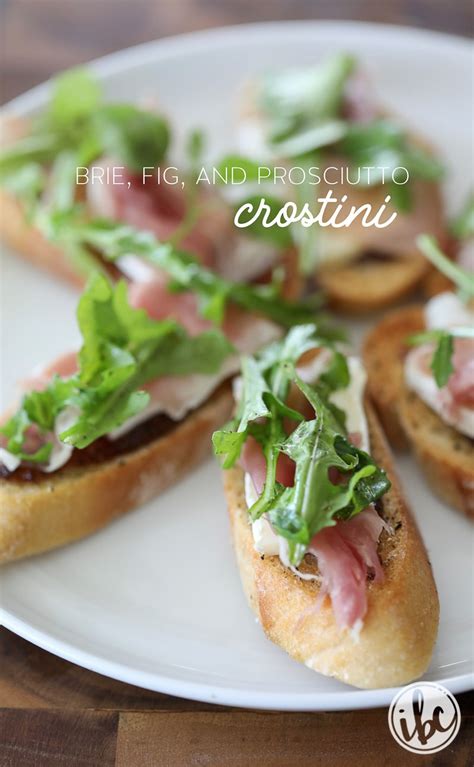 brie-fig-and-prosciutto-crostini-easy-appetizer image