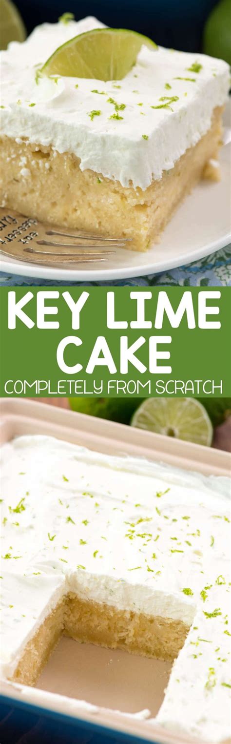key-lime-cake-from-scratch-lower-sugar image