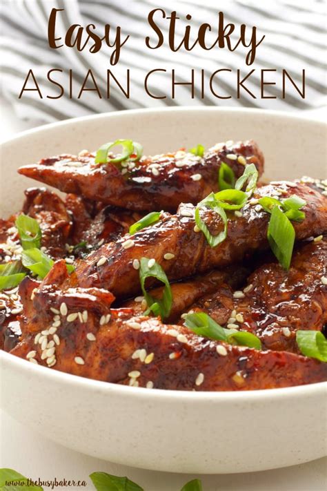easy-sticky-asian-chicken-the-busy-baker image