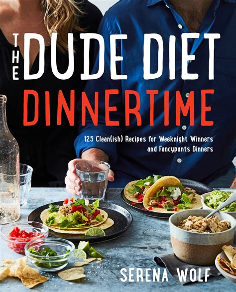 the-dude-diet-easy-healthy-recipe-cookbook image