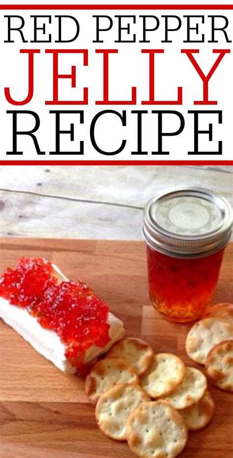 amazingly-easy-red-pepper-jelly-recipe-frugally-blonde image