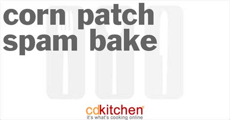 corn-patch-spam-bake-recipe-cdkitchencom image