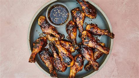 grilled-chicken-drumsticks-with-savory-caramel-bon image