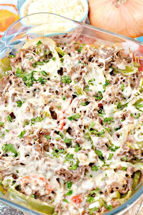 keto-philly-cheesesteak-casserole-low-carb-yum image