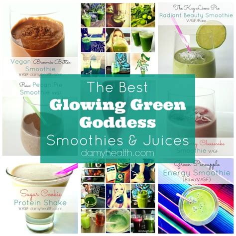 the-best-glowing-green-goddess-smoothies-juices image