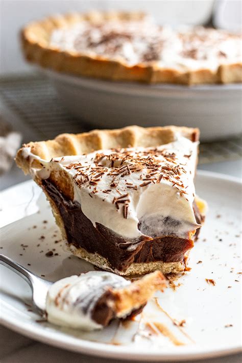 best-ever-chocolate-silk-cream-pie-miss-allies-kitchen image