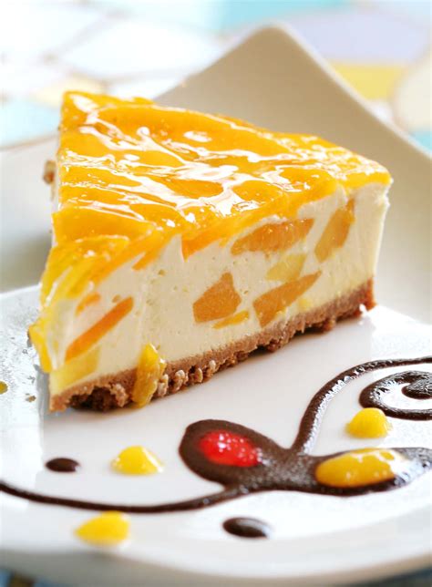 mango-cheesecake-recipe-by-archanas-kitchen image