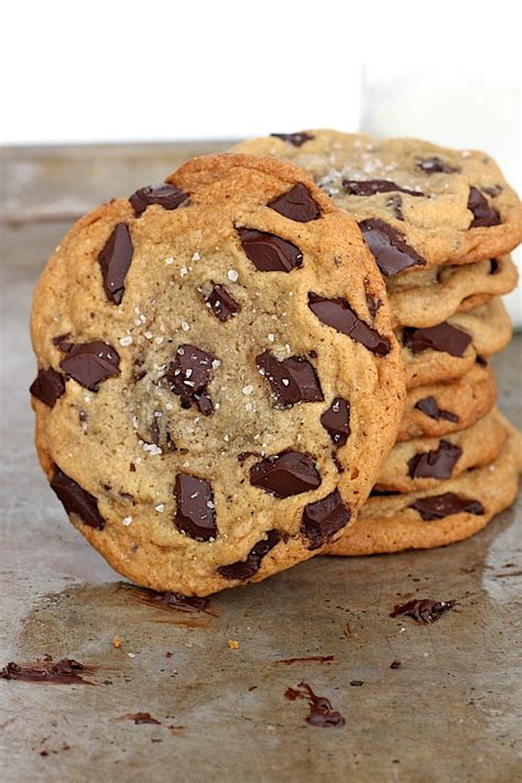 sea-salt-chocolate-chunk-cookies-the-bakermama image