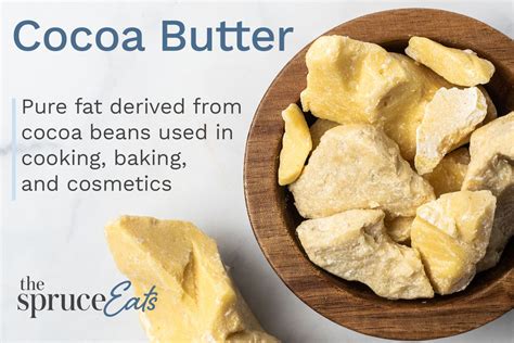 what-is-cocoa-butter-and-how-is-it-used-the-spruce-eats image