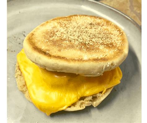 air-fryer-copycat-mcdonalds-egg-mcmuffin-fork-to image
