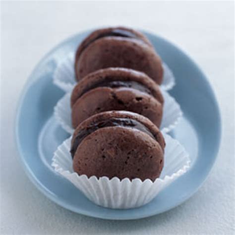french-chocolate-macarons-williams-sonoma image