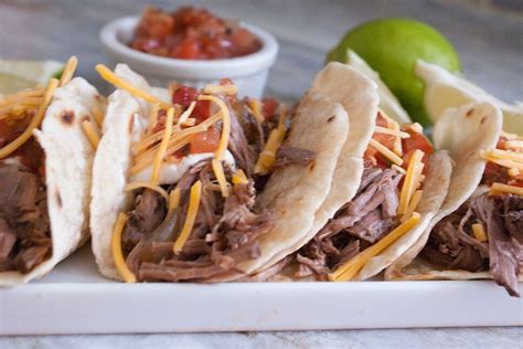 slow-cooker-shredded-beef-tacos-the-slow-cooking image
