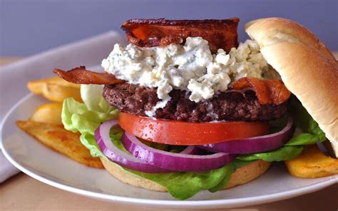 buffalo-bison-bleu-cheese-burger-recipe-dartagnan image