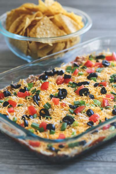 7-layer-mexican-dip-an-easy-no-bake-dip-made-in-10 image