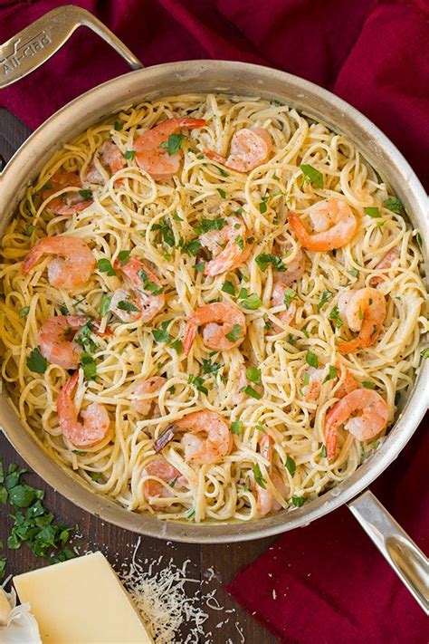 one-pan-creamy-parmesan-linguine-with-shrimp image