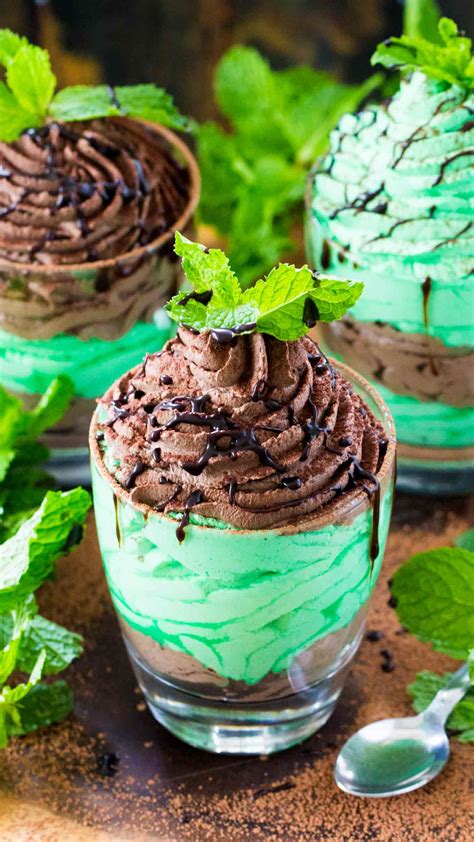 easy-chocolate-mint-mousse-video-30-minutes-meals image