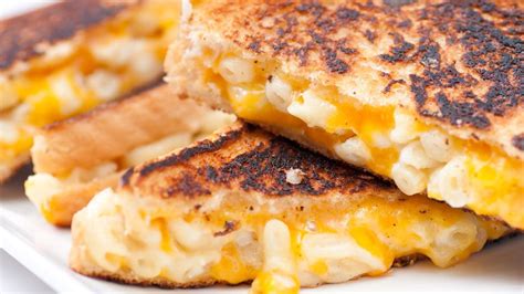 macaroni-and-cheese-grilled-cheese-sandwiches image