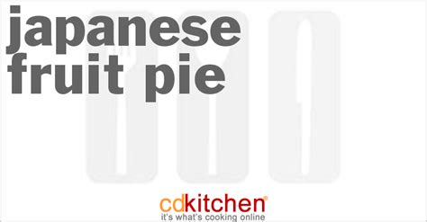 japanese-fruit-pie-recipe-cdkitchencom image