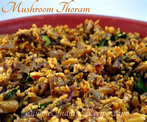mushroom-thoran-kerala-style-simple-indian image